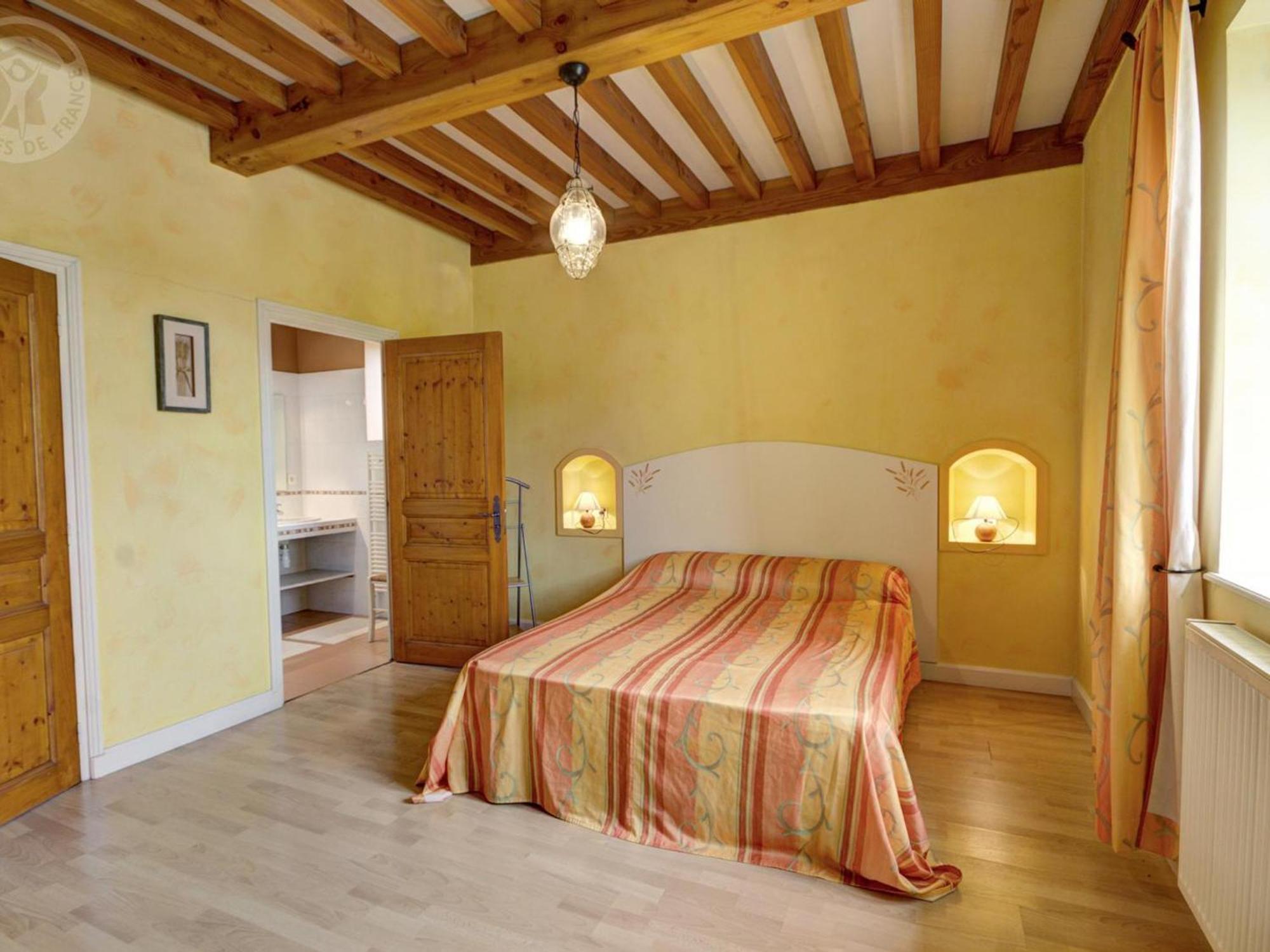 Belle Maison De Campagne Avec Piscine, 4 Chambres, Jardin Et Terrasse Pres De Montbrison - Fr-1-496-48 Chalain-le-Comtal Exterior foto