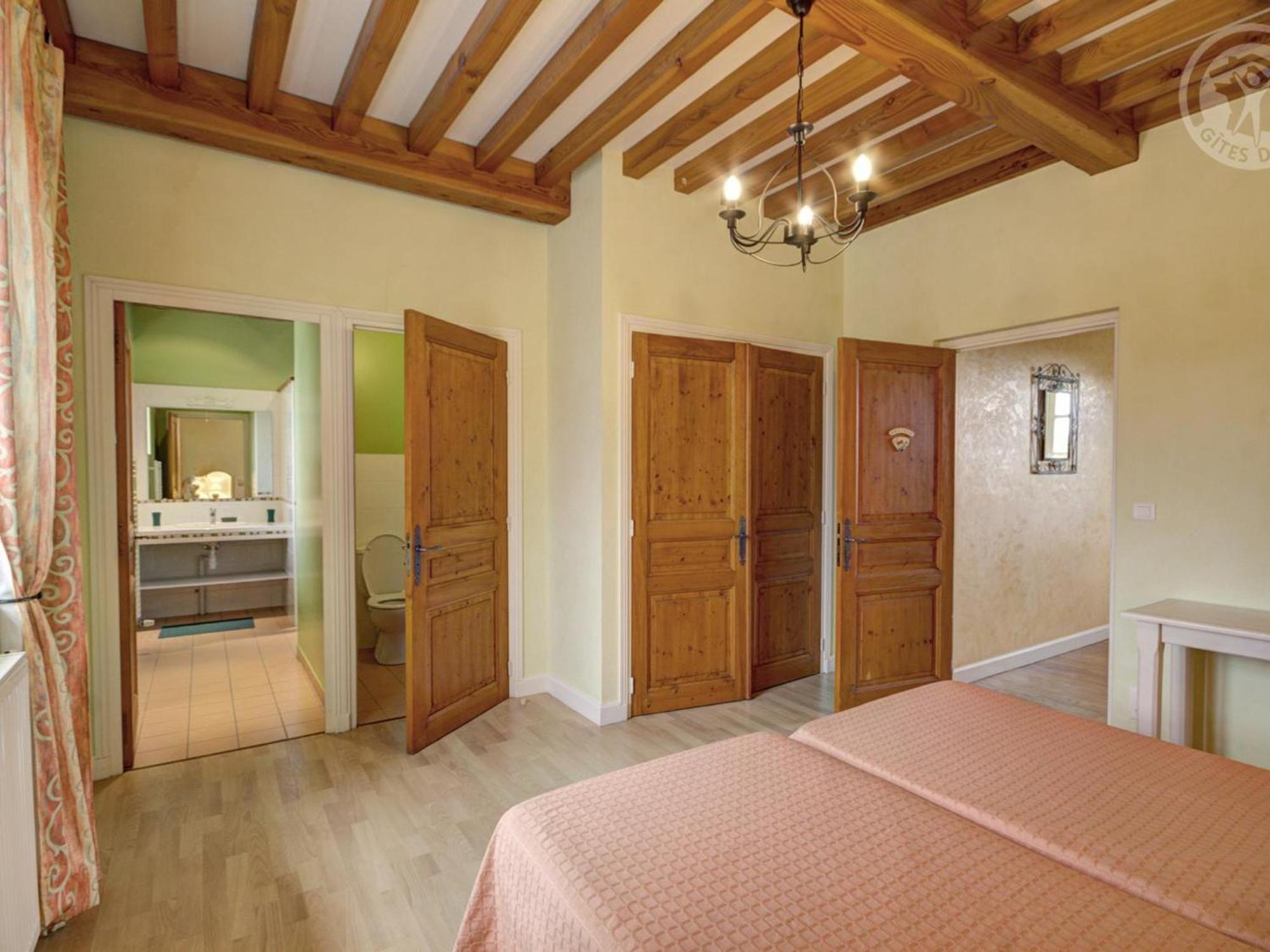 Belle Maison De Campagne Avec Piscine, 4 Chambres, Jardin Et Terrasse Pres De Montbrison - Fr-1-496-48 Chalain-le-Comtal Exterior foto