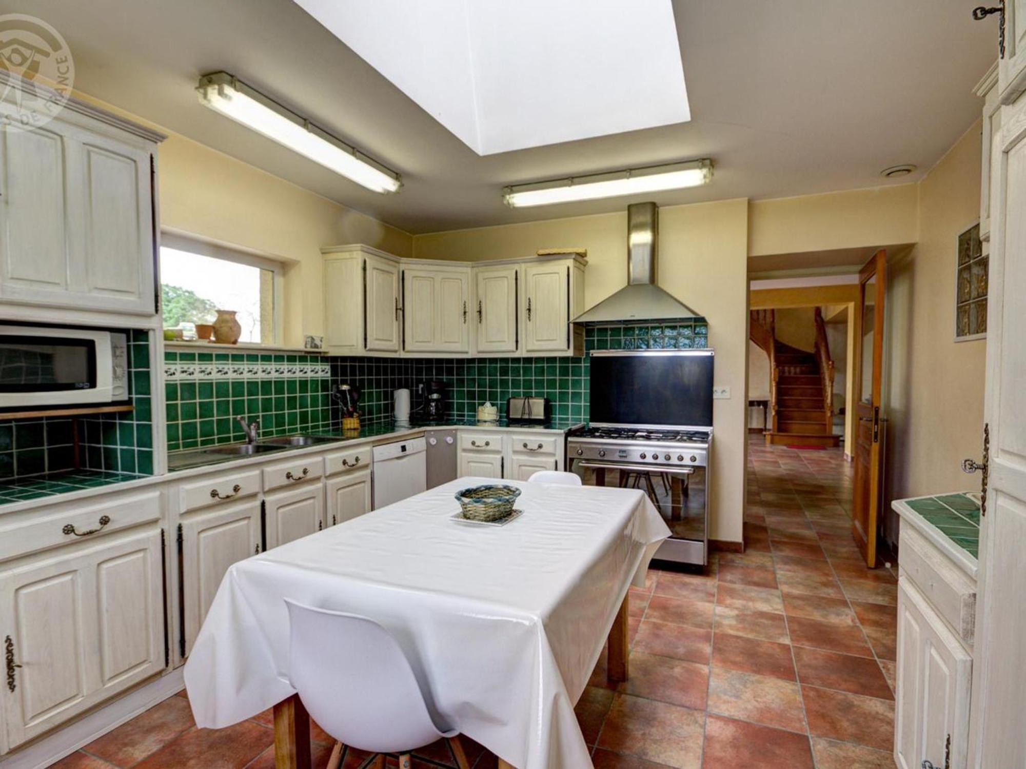 Belle Maison De Campagne Avec Piscine, 4 Chambres, Jardin Et Terrasse Pres De Montbrison - Fr-1-496-48 Chalain-le-Comtal Exterior foto