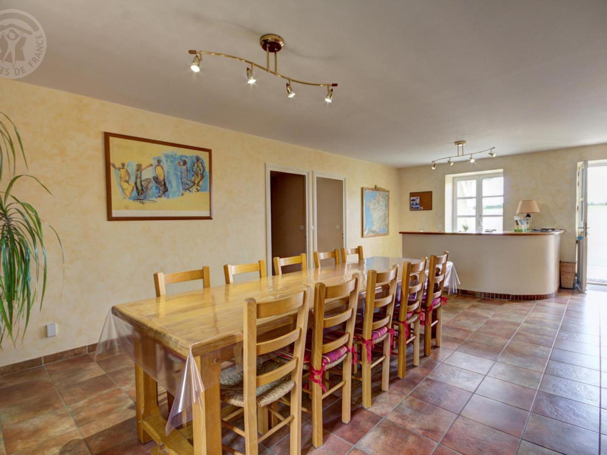 Belle Maison De Campagne Avec Piscine, 4 Chambres, Jardin Et Terrasse Pres De Montbrison - Fr-1-496-48 Chalain-le-Comtal Exterior foto
