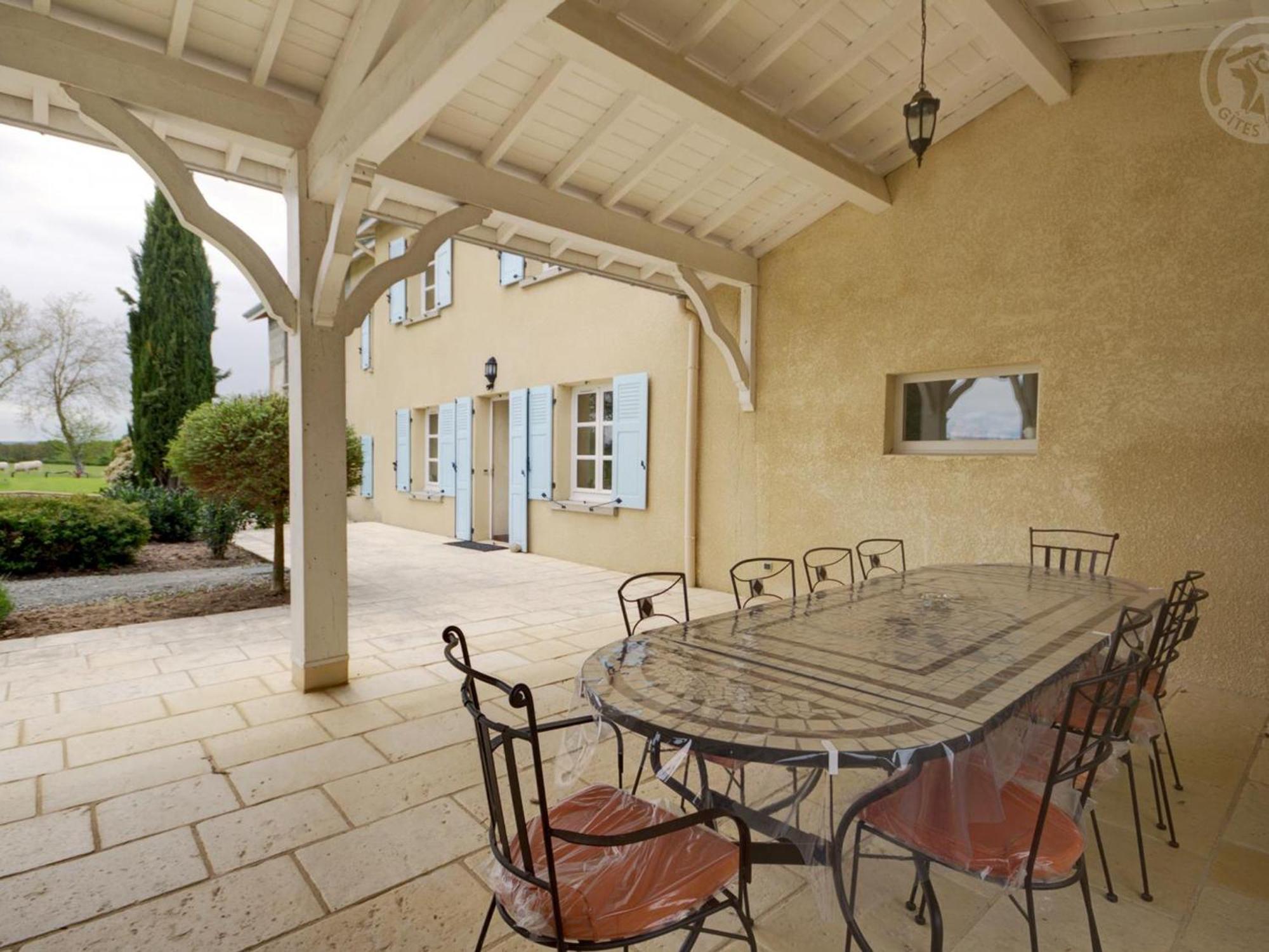 Belle Maison De Campagne Avec Piscine, 4 Chambres, Jardin Et Terrasse Pres De Montbrison - Fr-1-496-48 Chalain-le-Comtal Exterior foto
